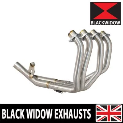 CBR 600 CBR600 1999 2000 FX FY Exhaust Downpipes Headers Manifold Collector - Image 1 of 4