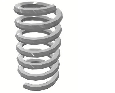 Muelle helicoidal trasero derecho BMW X 18 19 20 21 22 SOLAMENTE Foto 1 de 4