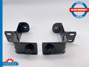 Saturn Sky Pontiac Solstice Radiator Upper Mount Bracket Holder Set 06-09 OEM - Picture 1 of 5