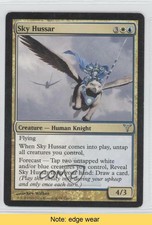 2006 Magic: The Gathering - Dissension Sky Hussar #131 READ 0a1