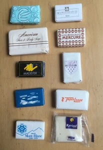 Lot 14 savons publicitaires collection du monde miniature soaps Miniaturseifen - Picture 1 of 2