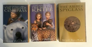 His Dark Materials Books 1, 2, 3, Philip Pullman - Picture 1 of 6