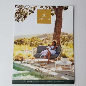 Terra Outdoor Living Furniture Home Catalog Live Life Outside Spring 2023 New - Bild 1 von 8