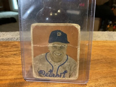 1949 Bowman Baseball #75 Eddie Mayo Poor Condition - Image 1 of 3