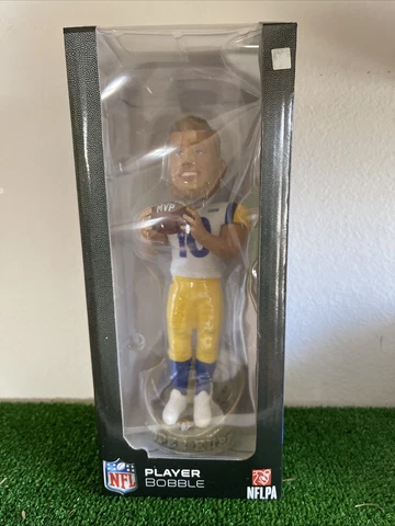 FOCO Cooper Kupp Los Angeles Rams Super Bowl LVI Champions MVP Bobblehead NIB Cover