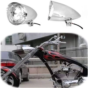 6”Headlight Headlamp Assembly Lamp Fits for Harley Touring 2010-2023 - Picture 1 of 7