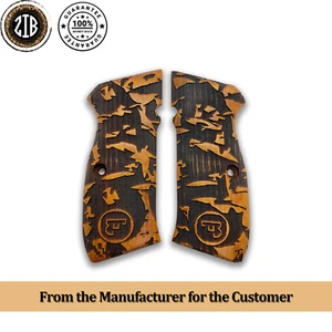 ZIB GRIPS CZ-75 Griffe Handarbeit aus Holz Griffe Ars.064 - Bild 1 von 5