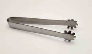 Carlisle - Stainless Steel Ice Tongs - 607690, 5-3/4" - New - Free USA Shipping - Picture 1 of 4