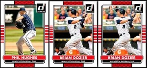 2015 Donruss Minnesota Twins (3) Card Lot - HURRY – ONLY ONE AVAILABLE! - Picture 1 of 2