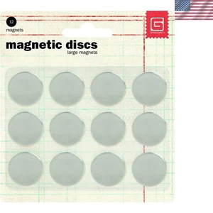 Basic Grey 5/8-Inch Magnetic Snaps - Seamless Interactive Crafting Solutions - Picture 1 of 3