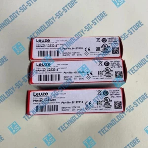 New LEUZE PRK46C.1/4P-M12 50127015 Sensor - Picture 1 of 4