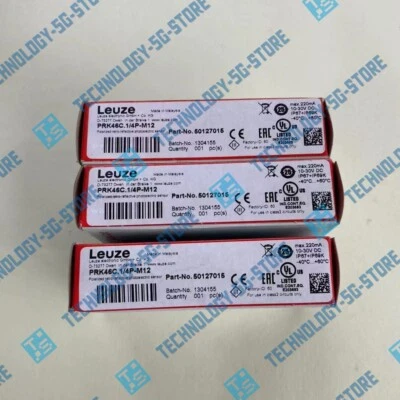 New LEUZE PRK46C.1/4P-M12 50127015 Sensor - Image 1 of 4