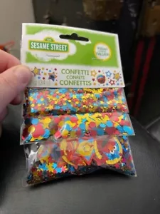 Sesame Street Birthday Party Confetti 1.2oz. Party Supply Decoration New! - Picture 1 of 2