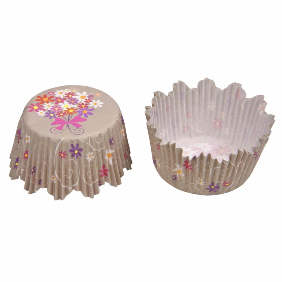 100 Papier-backförmchen Maxi Florina Muffin Cupcake STÄDTER