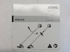 Stihl FS55, FS 55 Brushcutter Instruction Manual Booklet Book