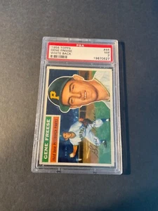 1956 Topps #46 Gene Freese White Back PSA 7 - Picture 1 of 2