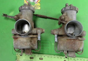 Carburadores Keihin Scrambler Honda CL77 CB77 Superhawk 305🔥Late🔥Stamped CB77 - Imagen 1 de 7