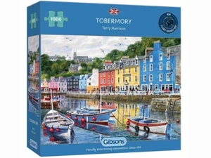 Gibsons 1000 Piece Jigsaw Puzzle - Tobermory - Bild 1 von 1