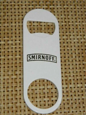 Smirnoff - Abrebotellas Metal Coleccionable - Logo en un lado Foto 1 de 3