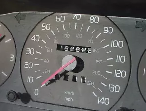 Volvo 940 Turbo Instrument cluster 182,822 miles. For 1992 740-- 940 TURBO Cars. - Picture 1 of 10
