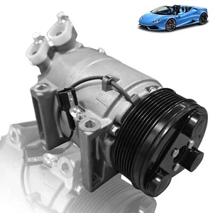 A/C Compressor w/ Clutch for Infiniti QX80 QX56 5.6L Nissan Armada NV3500 Titan - Picture 1 of 7