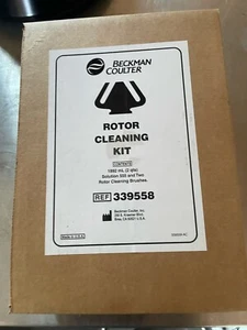 Beckman Rotorreinigungsset 339558, 2 x 946 ml Lösung 555 + Reinigungsbürsten - Bild 1 von 6