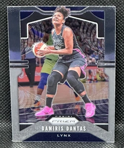 Damiris Dantas 2020 Panini Prizm WNBA #34 Minnesota Lynx - Imagen 1 de 2