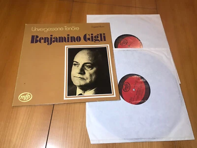 Gigli Tenor Opera Electrola EMI Singer classic La scala music theatre Italy - Bild 1 von 4