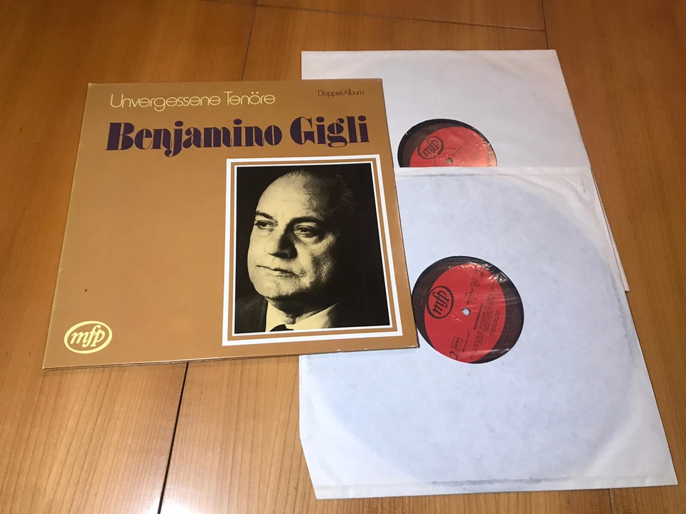 Gigli Tenor Opera Electrola EMI Singer classic La scala music theatre Italy - Bild 1 von 4