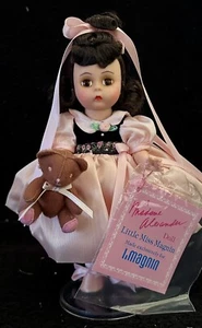 "Espectacular muñeca Madame Alexander 1992 vintage 8"" Little Miss Magnin NIOB con etiqueta" - Imagen 1 de 12