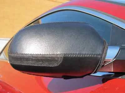 Colgan Car Mirror Covers Bra Protector Black Fits 2013-14 AUDI A5, S5 Coupe&Conv - Image 1 of 2