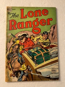 THE LONE RANGER #14 GD DELL COMICS GOLDEN AGE 1949 - Bild 1 von 3