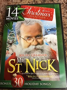Christmas Collection 4 Dvd 14 Movies Mr. St. Nick Bonus 30 Holiday Songs - Picture 1 of 2