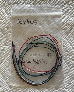 13" or 33.02 cm 30 AWG Tonearm Wire For Vintage Record Players - Picture 1 of 1