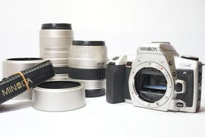 [Exc+5] Minolta α Alpha Sweet 35mm SLR Film Camera w/ Lens & Strap From Japan - Picture 1 of 17
