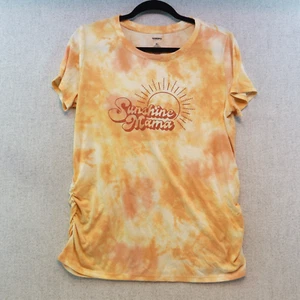SONOMA Sunshine Mama Umstandst-Shirt weich gelb orange, Gr. XL - Bild 1 von 5