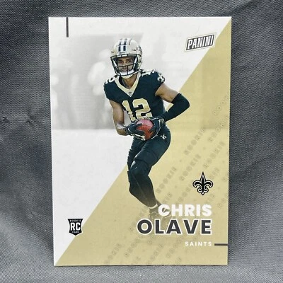 2022 Panini National Convention Silver Packs #RC8 Chris Olave Rookies #/499 - Image 1 of 2