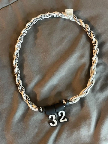 Kid's Chicago White Sox GAVIN SHEETS #32 Double Rope Necklace 18" Youth FAST! Cover