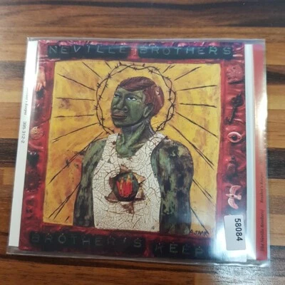 NEVILLE BROTHERS: Brother's Keeper  WGER PDO  > VG/VG+(CD) - Bild 1 von 2
