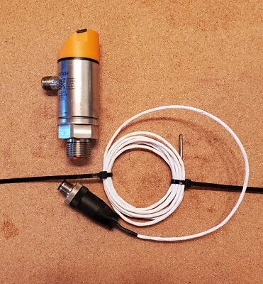 IFM TR7439 Temperature Indicating & Relating Sensor w/ Temp Probe - NEW - Image 1 of 4