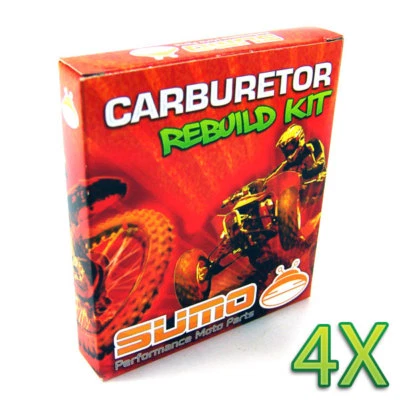 4X High Quality Carburetor Rebuild Carb Repair Kit for Suzuki GS850G (1980-1983) - Image 1 of 4