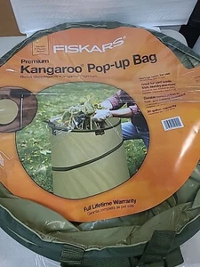 New Fiskars Kangaroo Gardening Container Foldable Mildew-Resistant 30 Gallon - Picture 1 of 5