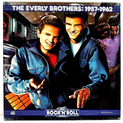 The Everly Brothers 1957-1962 1987 Vinyl Tim-Life Records 1st Press Foto 1 de 4