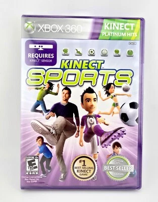 Kinect Sports Platinum Hits Microsoft Xbox 360 2012 New Sealed - Image 1 of 2