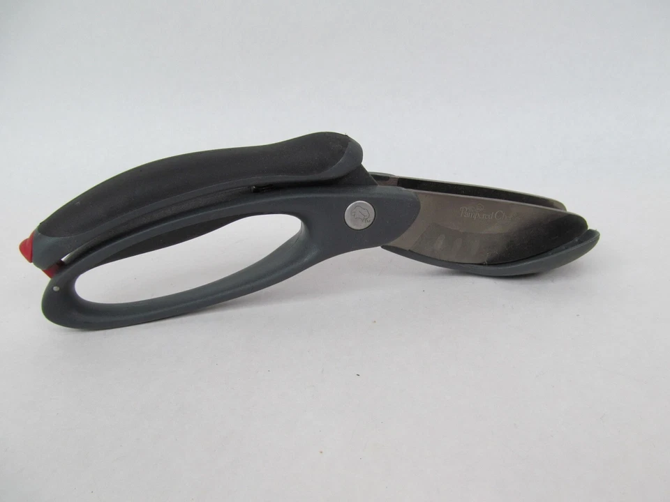 Tijeras de cocina de chef mimadas para picar ensaladas de doble hoja Foto 1 de 1