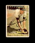 Norm Zauchin Signed Original 1957 Topps Boston Red Sox Autograph