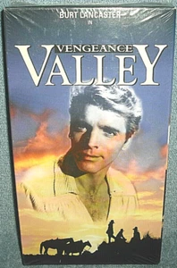 VENGEANCE VALLEY - VHS - BURT LANCASTER - BRAND NEW SEALED - Picture 1 of 4