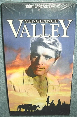 VENGEANCE VALLEY - VHS - BURT LANCASTER - BRAND NEW SEALED - Image 1 of 4