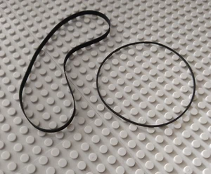 Riemen-Set für SHARP OPTONICA RT-5100H RT-5100HB Cassette Tape Deck Belts-Kit - Bild 1 von 2
