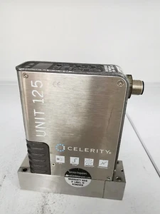 USED CELERITY IFC-125C Mass Flow Controller N2 30000SCCM D-NET Downport UNIT MFC - Picture 1 of 12